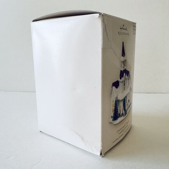 Hallmark Keepsake Ornament Countryside Church Ornament MAGIC Series NO LIGHT - Picture 4 of 9